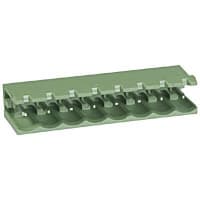 Serie Pluggable de la posición COMBICON MSTBV del jefe 5m m 12AWG 320V 12A 8