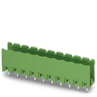 Serie Pluggable de la posición COMBICON MSTBV del jefe 5.08m m 12AWG 320V 12A 10