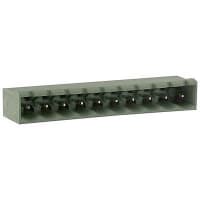 Serie Pluggable de la posición COMBICON MSTBVA del jefe 5.08m m 12AWG 320V 12A 10