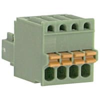El PWB tapa Empujar-En serie de la posición MICRO-COMBICON FK-MC de 2.5m m 20AWG 160V 4A 4