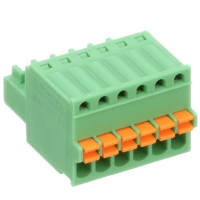 El PWB tapa Empujar-En serie de la posición MICRO-COMBICON FK-MC de 2.5m m 20AWG 160V 4A 6