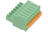 El PWB tapa Empujar-En serie de la posición MICRO-COMBICON FK-MC de 2.5m m 20AWG 160V 4A 7