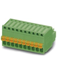 PCB Plug Push-En 2.5m m 20AWG 160V 4A 9 Position MICRO-COMBICON FK-MC Series