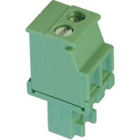 Serie de la posición COMBICON MCVR del tornillo de enchufe del PWB 2 3.5m m 16AWG 160V 8A