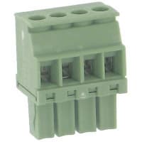Serie de la posición COMBICON MCVW del tornillo de enchufe del PWB 3.5m m 16AWG 160V 8A 4