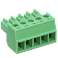 Serie de la posición COMBICON bujía métrica del tornillo de enchufe del PWB 3.81m m 16AWG 160V 8A 5