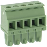 Serie de la posición COMBICON MCVR del tornillo de enchufe del PWB 5 3.81m m 16AWG 160V 8A