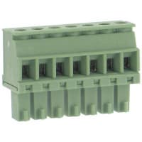 Serie de la posición COMBICON MCVR del tornillo de enchufe del PWB 7 3.81m m 16AWG 160V 8A