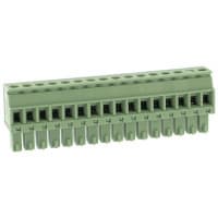 Serie de la posición COMBICON MCVR del tornillo de enchufe del PWB 16 3.81m m 16AWG 160V 8A