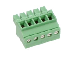 Serie de la posición COMBICON MCVW del tornillo de enchufe del PWB 3.81m m 16AWG 160V 8A 5
