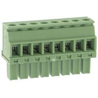 Serie de la posición COMBICON MCVW del tornillo de enchufe del PWB 8 3.81m m 16AWG 160V 8A