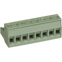 Serie de la posición COMBICON MSTB del tornillo de enchufe del PWB 5m m 12AWG 320V 12A 8