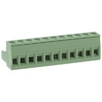 Serie de la posición COMBICON MSTB del tornillo de enchufe del PWB 5m m 12AWG 320V 12A 11