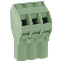 Serie de la posición COMBICON SMSTB del tornillo de enchufe del PWB 3 5m m 12AWG 320V 12A