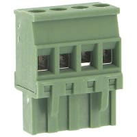 Serie de la posición COMBICON MVSTBR del tornillo de enchufe del PWB 5m m 12AWG 320V 12A 4