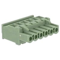 Serie de la posición COMBICON MVSTBR del tornillo de enchufe del PWB 6 5m m 12AWG 320V 12A