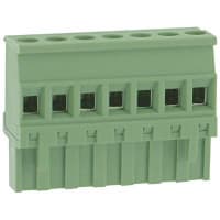 Serie de la posición COMBICON MVSTBR del tornillo de enchufe del PWB 7 5m m 12AWG 320V 12A