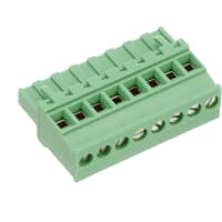 Serie de la posición COMBICON MVSTBR del tornillo de enchufe del PWB 5m m 12AWG 320V 12A 8