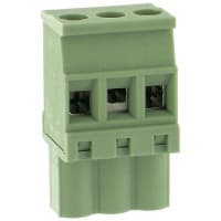 Serie de la posición COMBICON MVSTBW del tornillo de enchufe del PWB 5m m 12AWG 320V 12A 3