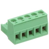 Serie de la posición COMBICON MSTB del tornillo de enchufe del PWB 5.08m m 12AWG 320V 12A 5
