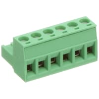 Serie de la posición COMBICON MSTB del tornillo de enchufe del PWB 5.08m m 12AWG 320V 12A 6