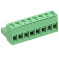 Serie de la posición COMBICON MSTB del tornillo de enchufe del PWB 5.08m m 12AWG 320V 12A 8
