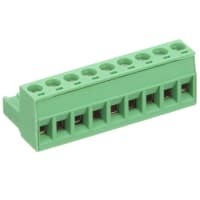 Serie de la posición COMBICON MSTB del tornillo de enchufe del PWB 5.08m m 12AWG 320V 12A 9