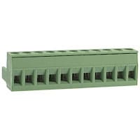 Serie de la posición COMBICON MSTB del tornillo de enchufe del PWB 5.08m m 12AWG 320V 12A 11