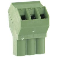 Serie de la posición COMBICON SMSTB del tornillo de enchufe del PWB 3 5.08m m 12AWG 320V 12A