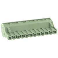 Serie de la posición COMBICON SMSTB del tornillo de enchufe del PWB 12 5.08m m 12AWG 320V 12A