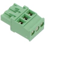 Serie de la posición COMBICON MVSTBR del tornillo de enchufe del PWB 3 5.08m m 12AWG 320V 12A