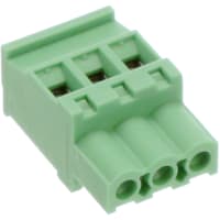 Serie de la posición COMBICON MVSTBW del tornillo de enchufe del PWB 5.08m m 12AWG 320V 12A 3