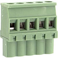 Serie de la posición COMBICON MVSTBW del tornillo de enchufe del PWB 5.08m m 12AWG 320V 12A 5