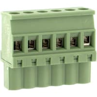 Serie de la posición COMBICON MVSTBW del tornillo de enchufe del PWB 5.08m m 12AWG 320V 12A 6