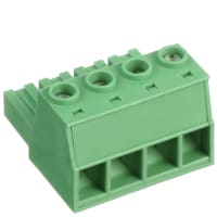 Serie de la PC de la posición COMBICON del tornillo de enchufe del PWB 4 10.16m m 8AWG 1000V 41A