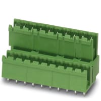 Serie Pluggable de la posición COMBICON MDSTBV del jefe 3 5.08m m 12AWG 320V 10A