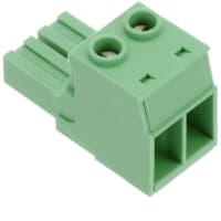 Serie de la PC de la posición COMBICON del tornillo de enchufe del PWB 2 10.16m m 6AWG 1000V 76A