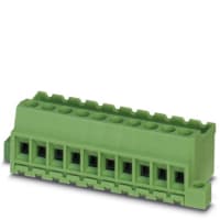 Serie de la posición COMBICON MVSTBU del tornillo de enchufe 2 5.08m m 12AWG 320V 12A