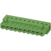 Serie Pluggable del IC de la posición COMBICON del jefe 5.08m m 12AWG 320V 12A 2