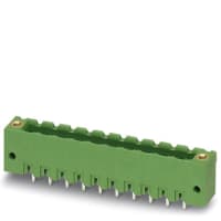 Serie Pluggable de la posición COMBICON MSTBV del jefe 5.08m m 12AWG 320V 12A 5
