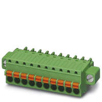 PCB Plug Push-En 3.81m m 16AWG 160V 8A 20 Position COMBICON FK-MCP Series