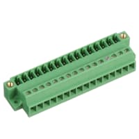 Serie de la posición COMBICON MCVU del tornillo de enchufe 16 3.81m m 16AWG 160V 8A