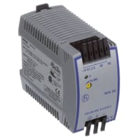 Fuente de alimentación, AC-DC, 24V, 1.3A, 100-240V adentro, incluido, montaje del carril del estruendo, 31W, serie de la RPS
