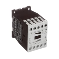Contactor, 3-Pole, Fnvr, 12A, B-Marco, 1No, bobina de 24 VDC, serie del IEC de XT