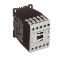 Contactor, 3-Pole, Fnvr, 15A, B-Marco, 1No, bobina de 24 VDC, serie del IEC de XT
