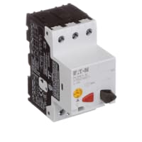 Módulo, protector del motor, para el motor trifásico, 10A, carril del dinar, serie del IEC de XT