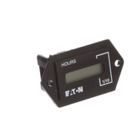 Artesone el metro, hora, elec, recorte 1.45X0.95 ", el empuje de 6, 0.2 " Digh, Accy +-1%