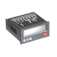 Artesone el metro, contador de tiempo del Lcd del empuje de las horas/minuto 8, electrónico, 30 VDC, dinar del recorte 1/32, E5