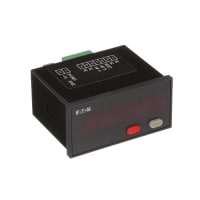 Artesone el metro, Ind de la tarifa/contador de tiempo/totalizador, elec, conducido, gama 60Khz, dinar del recorte 1/8