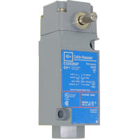 El interruptor de límite, FÁBRICA RESISTENTE E50 SELLÓ 6P+, LADO ROTATORIO, 2NO/2NC